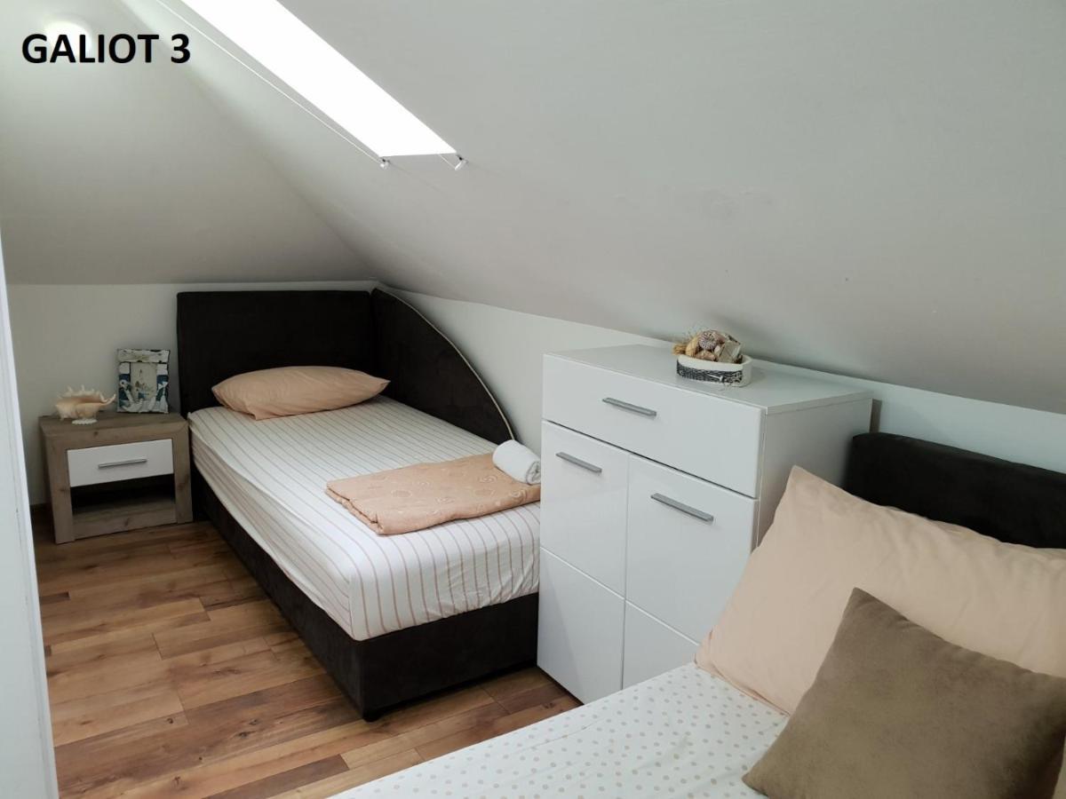 Apartmani Galiot Igalo Exteriör bild