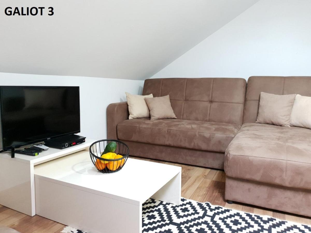 Apartmani Galiot Igalo Exteriör bild