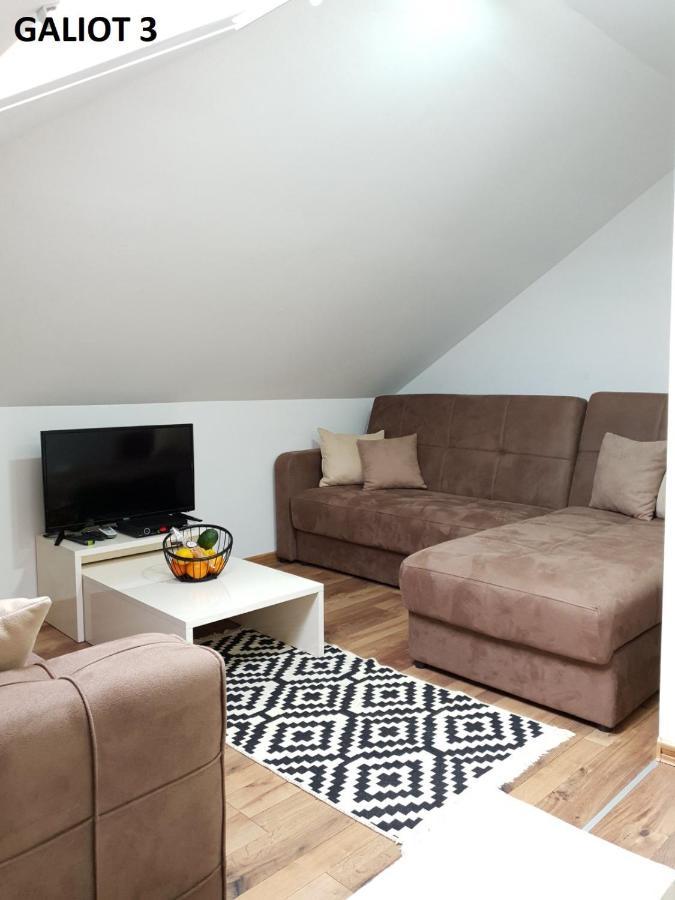 Apartmani Galiot Igalo Exteriör bild