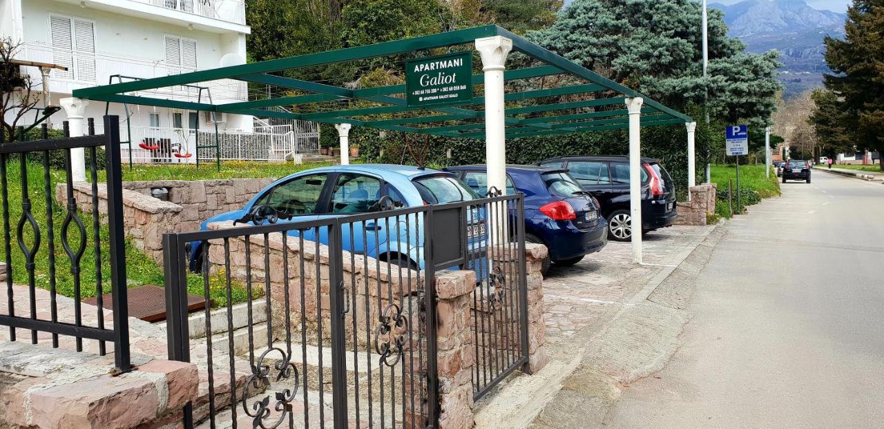 Apartmani Galiot Igalo Exteriör bild